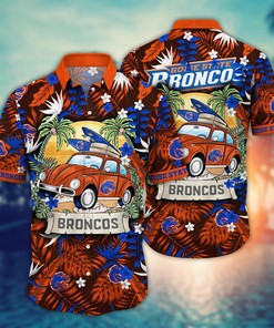 Boise State Broncos NCAA Flower Hawaii Shirt For Fans Ver 33
