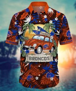 Boise State Broncos NCAA Flower Hawaii Shirt For Fans Ver 33