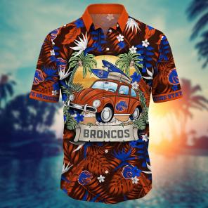 Boise State Broncos NCAA Flower Hawaii Shirt For Fans Ver 33