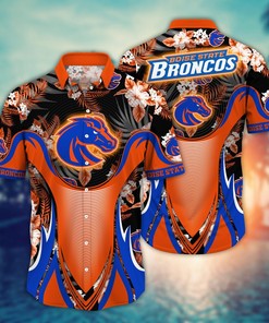 Boise State Broncos NCAA Flower Hawaii Shirt For Fans Ver 34