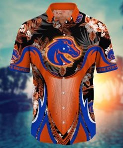 Boise State Broncos NCAA Flower Hawaii Shirt For Fans Ver 34
