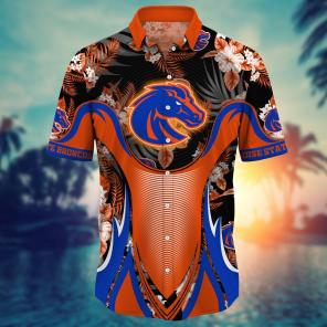 Boise State Broncos NCAA Flower Hawaii Shirt For Fans Ver 34