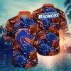 Boise State Broncos NCAA Flower Hawaii Shirt For Fans Ver 37