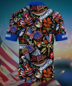Boise State Broncos NCAA Flower Hawaii Shirt For Fans Ver 4