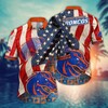 Boise State Broncos NCAA Flower Hawaii Shirt For Fans Ver 9