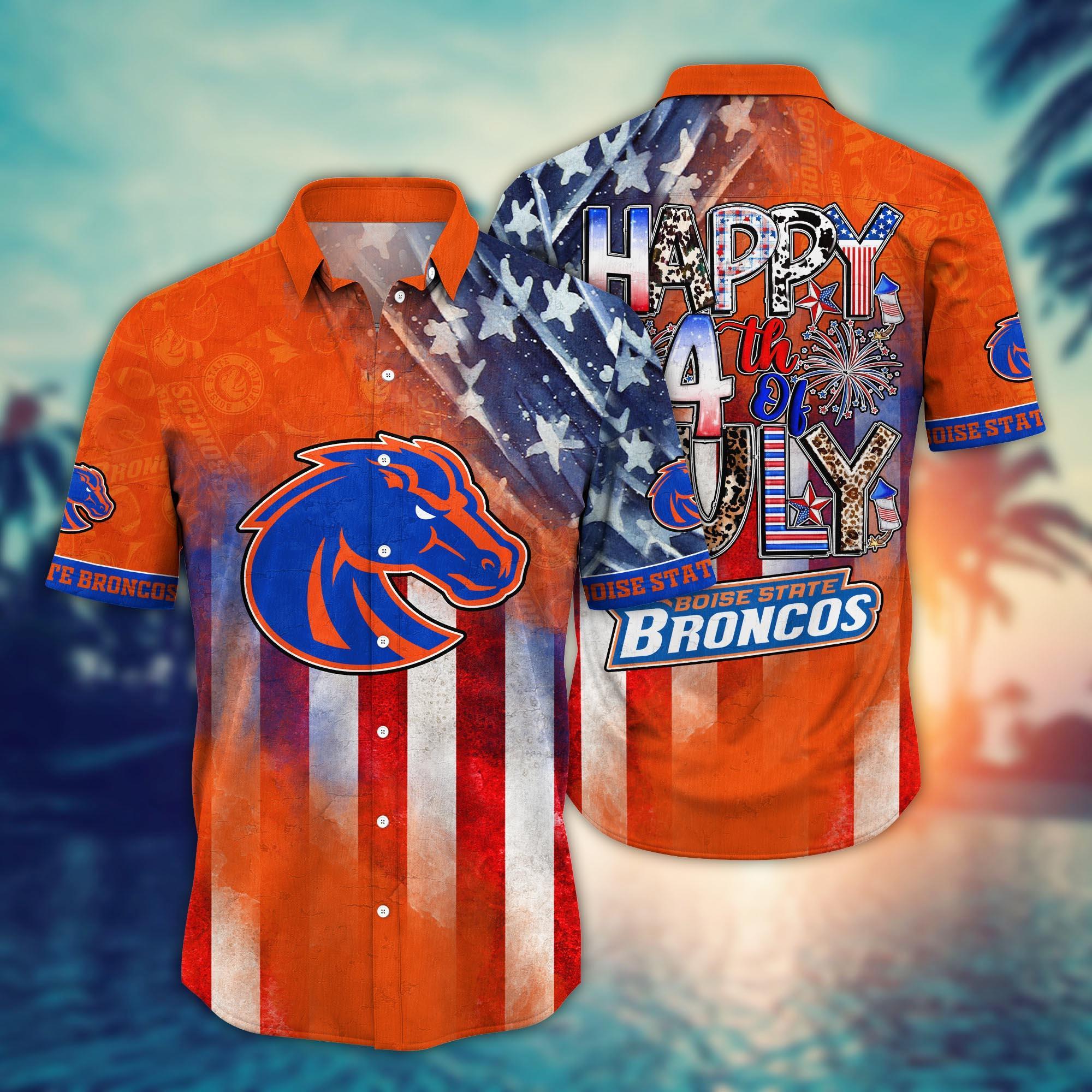 Boise State Broncos NCAA Hawaii Shirt Ver 1