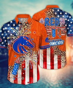 Boise State Broncos NCAA Hawaii Shirt Ver 3