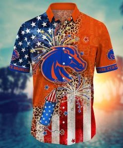 Boise State Broncos NCAA Hawaii Shirt Ver 3