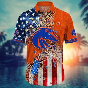 Boise State Broncos NCAA Hawaii Shirt Ver 3
