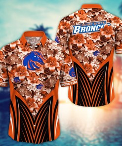 Boise State Broncos NCAA Hawaiian Shirt, Aloha Shirt Ver 1