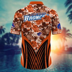 Boise State Broncos NCAA Hawaiian Shirt, Aloha Shirt Ver 1
