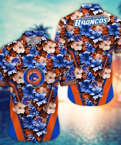 Boise State Broncos NCAA Hawaiian Shirt, Aloha Shirt Ver 2