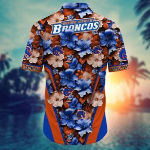 Boise State Broncos NCAA Hawaiian Shirt, Aloha Shirt Ver 2