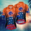 Boise State Broncos NCAA Hawaiian Shirt For Fans