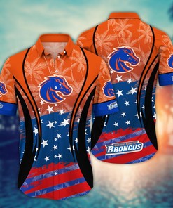 Boise State Broncos NCAA Hawaiian Shirt For Fans