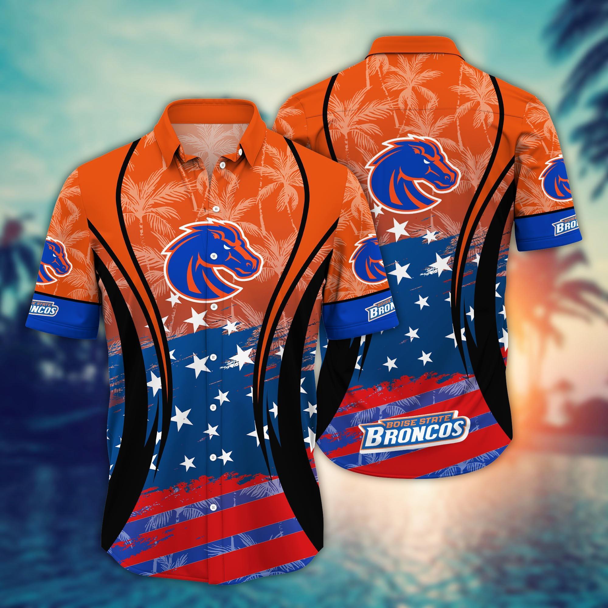 Boise State Broncos NCAA Hawaiian Shirt For Fans