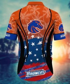 Boise State Broncos NCAA Hawaiian Shirt For Fans