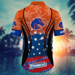 Boise State Broncos NCAA Hawaiian Shirt For Fans