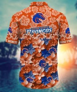 Boise State Broncos NCAA Hawaiian Shirt Gift For Fan