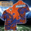 Boise State Broncos NCAA US Flag Flower Hawaii Shirt For Fans