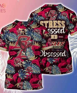 Boston College Eagles Hawaiian Shirt - New Gift Idea for Summer