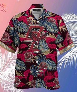 Boston College Eagles Hawaiian Shirt - New Gift Idea for Summer
