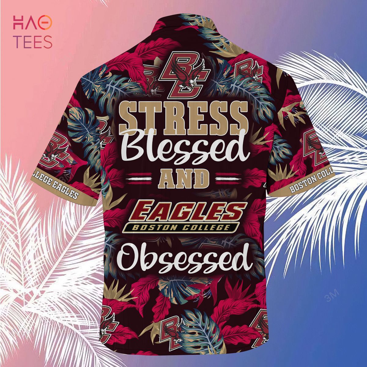 Boston College Eagles Hawaiian Shirt - New Gift Idea for Summer