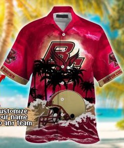 Boston College Eagles NCAA Best Hawaiian Shirt Ever- Customize Any Team Any League
