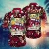 Boston College Eagles NCAA Flower Hawaii Shirt For Fans Ver 1