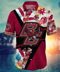 Boston College Eagles NCAA Flower Hawaii Shirt For Fans Ver 10