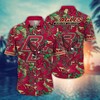 Boston College Eagles NCAA Flower Hawaii Shirt For Fans Ver 12