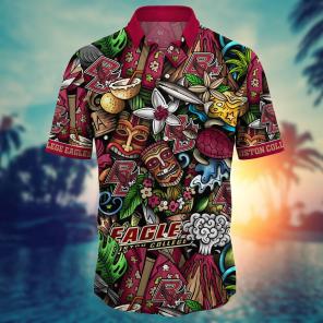 Boston College Eagles NCAA Flower Hawaii Shirt For Fans Ver 16