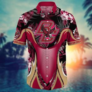 Boston College Eagles NCAA Flower Hawaii Shirt For Fans Ver 19