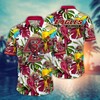 Boston College Eagles NCAA Flower Hawaii Shirt For Fans Ver 2