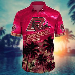 Boston College Eagles NCAA Flower Hawaii Shirt For Fans Ver 21