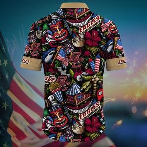 Boston College Eagles NCAA Flower Hawaii Shirt For Fans Ver 23