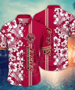 Boston College Eagles NCAA Flower Hawaii Shirt For Fans Ver 25