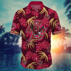 Boston College Eagles NCAA Flower Hawaii Shirt For Fans Ver 29