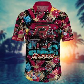 Boston College Eagles NCAA Flower Hawaii Shirt For Fans Ver 33