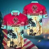 Boston College Eagles NCAA Flower Hawaii Shirt For Fans Ver 37