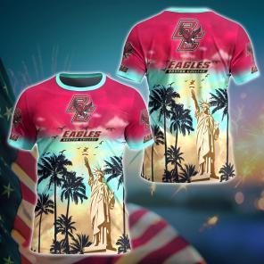 Boston College Eagles NCAA Flower Hawaii Shirt For Fans Ver 37