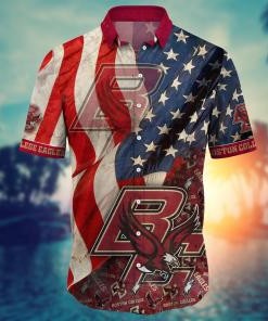 Boston College Eagles NCAA Flower Hawaii Shirt For Fans Ver 8