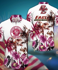 Boston College Eagles NCAA Hawaii Shirt For Fans Ver 2