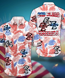 Boston College Eagles NCAA Hawaii Shirt For Fans Ver 3