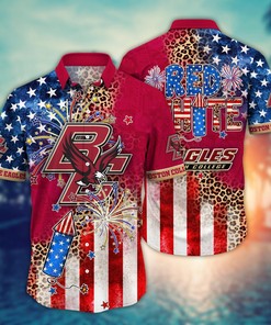 Boston College Eagles NCAA Hawaii Shirt Ver 1