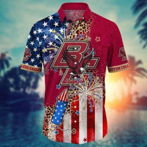 Boston College Eagles NCAA Hawaii Shirt Ver 1