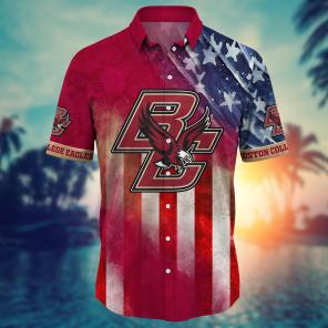 Boston College Eagles NCAA Hawaii Shirt Ver 2