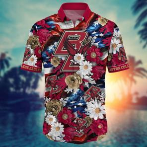 Boston College Eagles NCAA Hawaii Shirt Ver 3