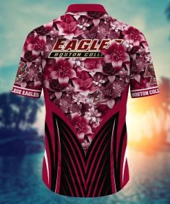 Boston College Eagles NCAA Hawaiian Shirt, Aloha Shirt Ver 1