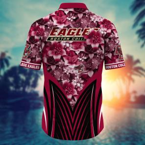 Boston College Eagles NCAA Hawaiian Shirt, Aloha Shirt Ver 1